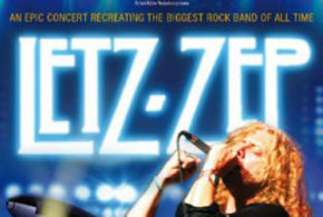 Invitations pour le concert de Letz Zep