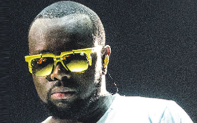 Invitations pour le concert de Maitre Gims