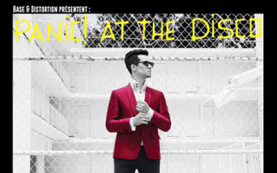 Invitations pour le concert de Panic At the Disco