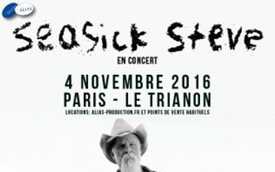 Invitations pour le concert de Seasick Steve