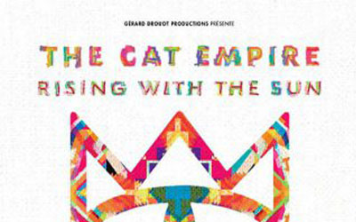 Invitations pour le concert de The Cat Empire