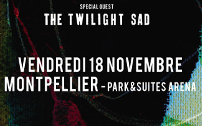 Invitations pour le concert de The Cure