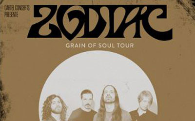 Invitations pour le concert de Zodiac