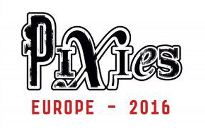 Invitations pour le concert des Pixies