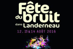 Invitations pour le festival Fête du Bruit