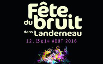 Invitations pour le festival Fête du Bruit