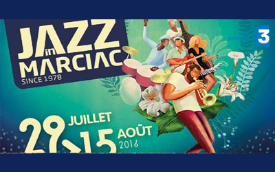 Invitations pour le festival Jazz in Marziac