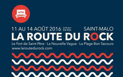 Invitations pour le festival La Route du Rock