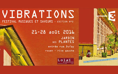 Invitations pour le festival Vibrations