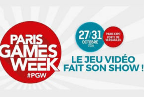 Invitations pour le salon Paris Games Week