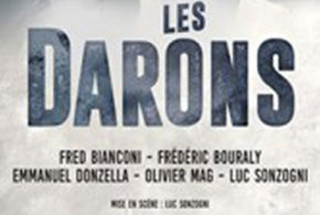 Invitations pour le spectacle Les Darons