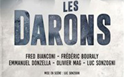 Invitations pour le spectacle Les Darons