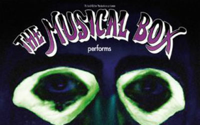 Invitations pour le spectacle The Musical Box