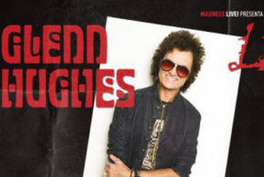 Invitations pour leconcert de Glenn Hughes