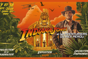 Invitations pour l'événement Anniversaire d'Indiana Jones