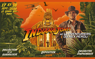 Invitations pour l'événement Anniversaire d'Indiana Jones