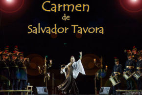 Invitations pour l'opéra Carmen