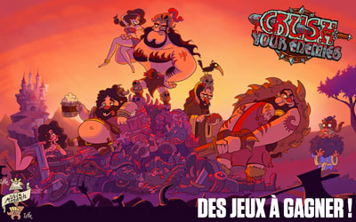 Jeux vidéo PC en ligne Crush Your Ennemies