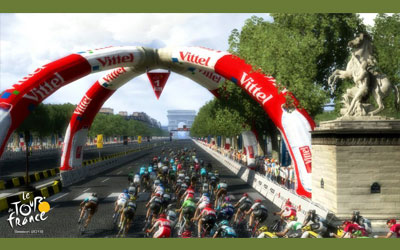Jeux vidéo PS4 Tour de France 2016