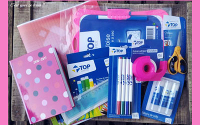 Kit de fournitures scolaires Top Office