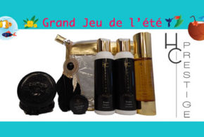 Kit de voyage de produits capillaires HC Prestige