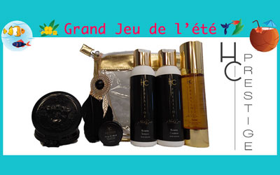 Kit de voyage de produits capillaires HC Prestige