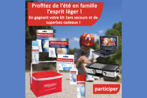 Kits 1ers secours Mercurochrome