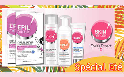 Kits beauté Skin'minute