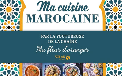 Livres Ma cuisine marocaine