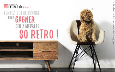 Meuble tv scandinave + fauteuil