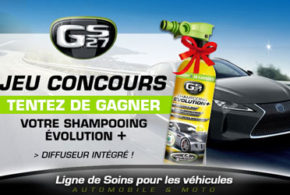 Nettoyants voiture Shampooing Evolution + GS27