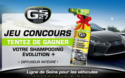 Nettoyants voiture Shampooing Evolution + GS27