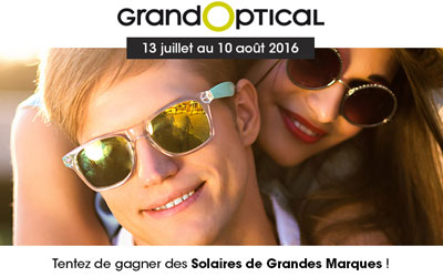 Paire de lunettes de soleil Marc Jacob