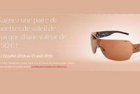 Paire de lunettes de soleil au choix