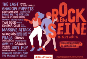 Pass 3 jours pour la festival Rock en Seine