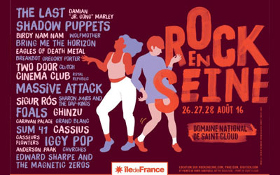 Pass 3 jours pour la festival Rock en Seine
