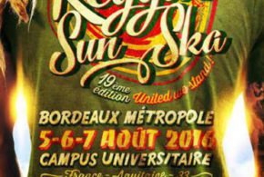 Pass pour le festival Reggae Sun Ska