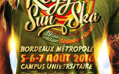 Pass pour le festival Reggae Sun Ska