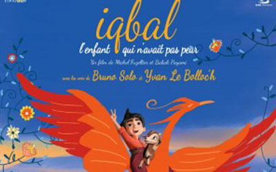 Place de cinéma pour Iqbal, l'enfant qui n'avait pas peur