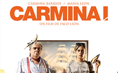 Places de cinéma pour le film Carmina