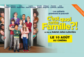 Places de cinéma pour le film C'est quoi cette famille