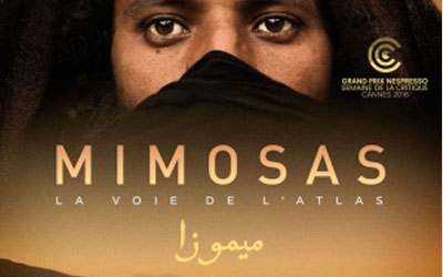 Places de cinéma pour le film Mimosas, la voie de l'Atlas