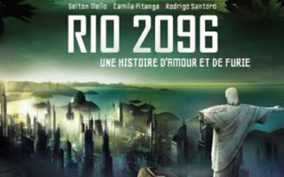 Places de cinéma pour le film Rio 2096, une histoire d'amour et de furie