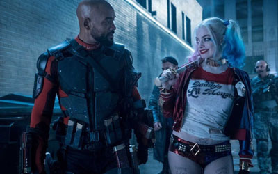 Places de cinéma pour le film Suicide Squad