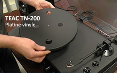 Platine vinyle TEAC TN-200