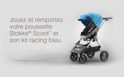 Poussette Stokke Scoot