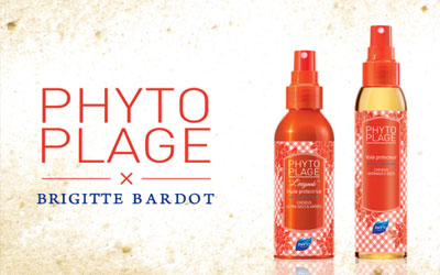 Produits capillaires Phyto plage