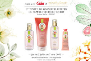 Produits de soins Roger&Gallet