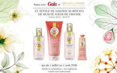 Produits de soins Roger&Gallet