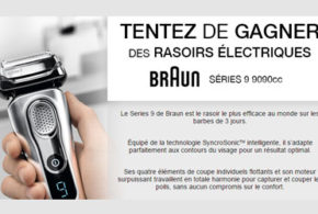 Rasoirs électriques Braun